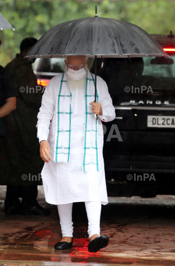 PM Narendra Modi: Parliament Monsoon Session