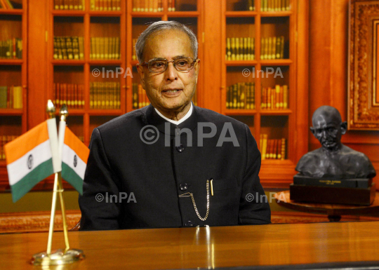 Pranab Mukherjee, President of India