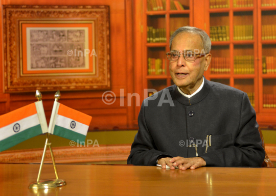 Pranab Mukherjee, President of India