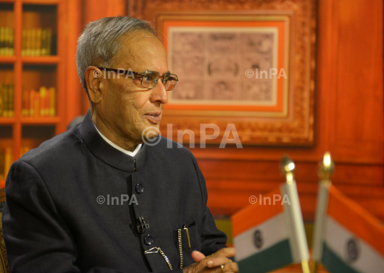 Pranab Mukherjee, President of India