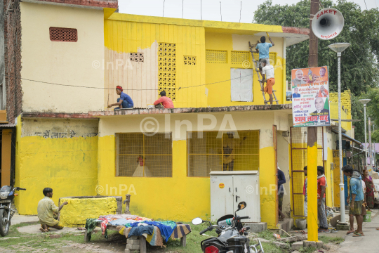 Preparations for Ram Mandir Bhumi Pujan in Ayodhya