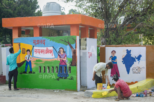 Preparations for Ram Mandir Bhumi Pujan in Ayodhya