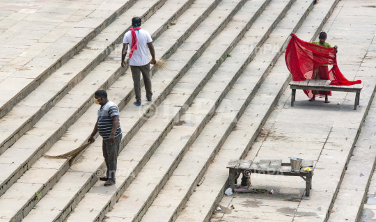 Preparations for Ram Mandir Bhumi Pujan in Ayodhya