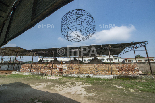 Preparations for Ram Mandir Bhumi Pujan in Ayodhya