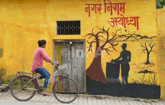 Preparations for Ram Mandir Bhumi Pujan in Ayodhya