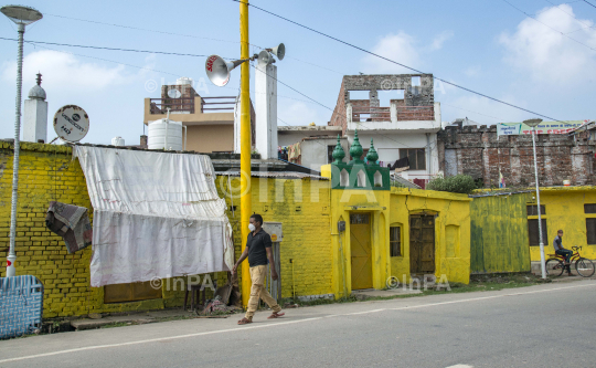 Preparations for Ram Mandir Bhumi Pujan in Ayodhya