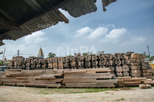 Preparations for Ram Mandir Bhumi Pujan in Ayodhya