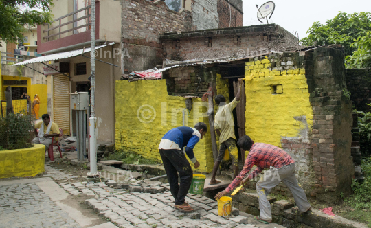 Preparations for Ram Mandir in Ayodhya