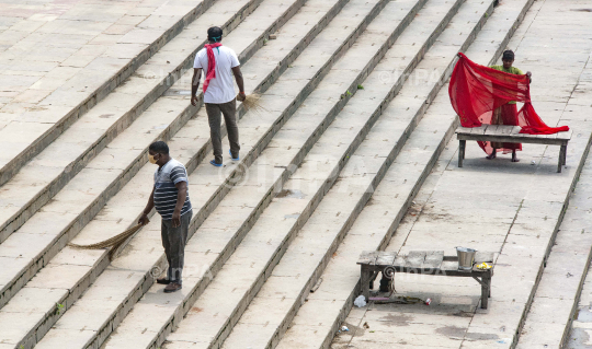 Preparations for Ram Mandir in Ayodhya