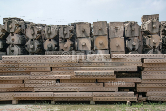 Preparations for Ram Mandir in Ayodhya