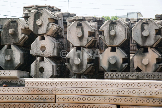 Preparations for Ram Mandir in Ayodhya