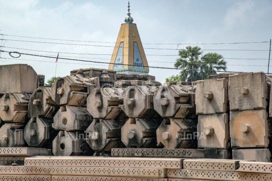 Preparations for Ram Mandir in Ayodhya