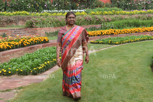 President Droupadi Murmu