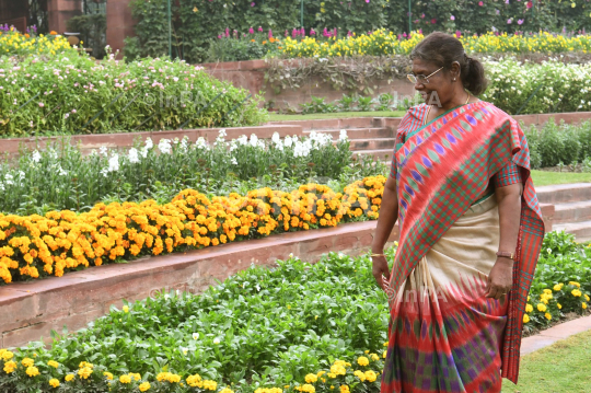 President Droupadi Murmu