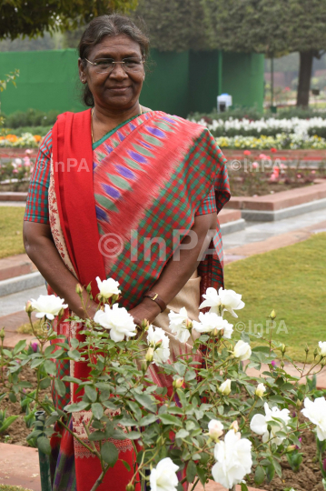 President Droupadi Murmu