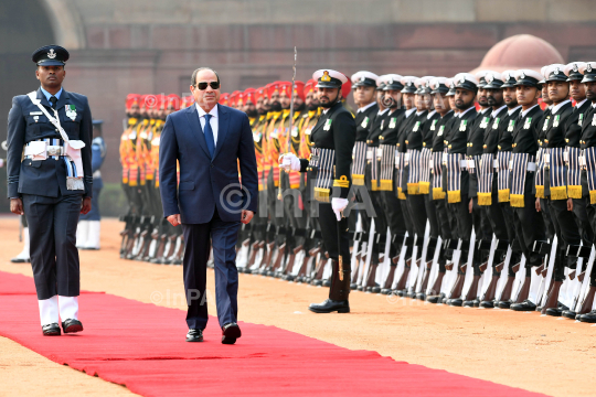 President of Egypt, Abdel Fattah El-Sisi