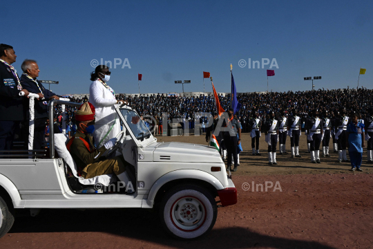 President of India  Droupadi Murmu