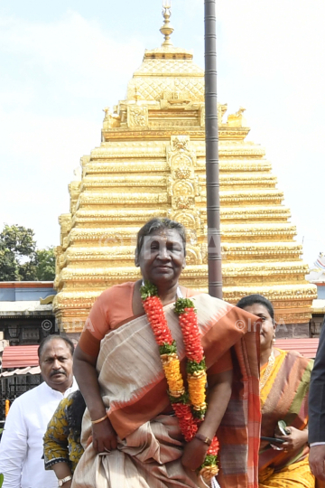 President of India  Droupadi Murmu