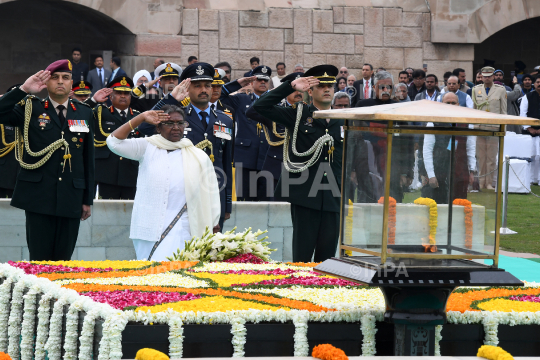 President of India,  Droupadi Murmu