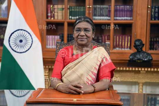 President of India, Droupadi Murmu