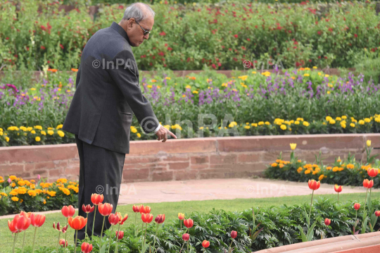 President of India, Pranab Mukherjee