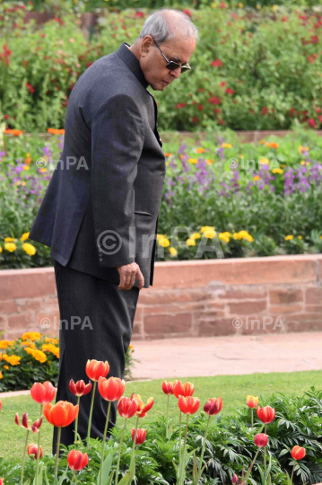 President of India, Pranab Mukherjee