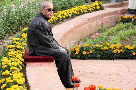 President of India, Pranab Mukherjee