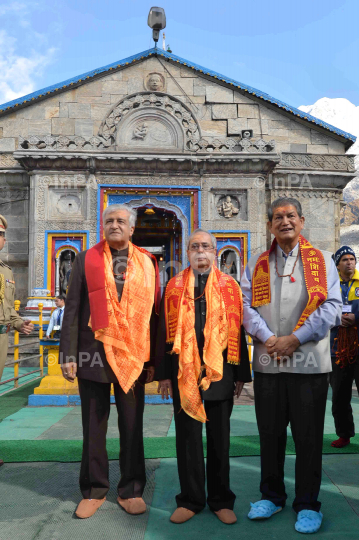 President of India, Pranab Mukherjee