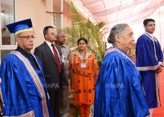 President of India, Pranab Mukherjee