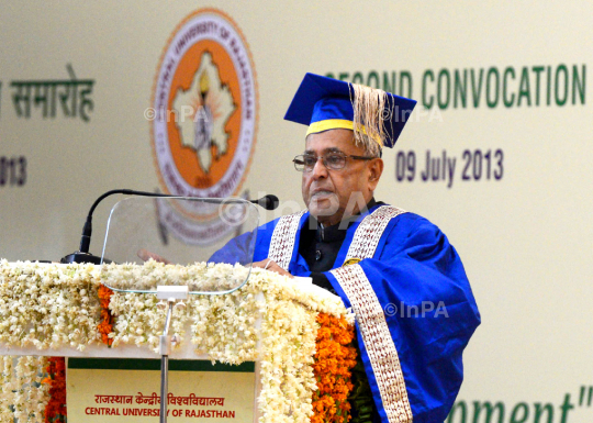 President of India, Pranab Mukherjee