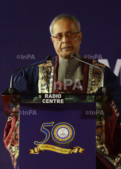 President of India, Pranab Mukherjee