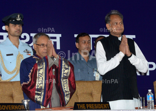 President of India, Pranab Mukherjee