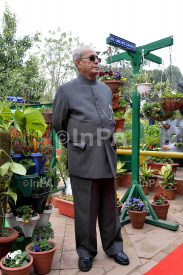 President of India, Pranab Mukherjee