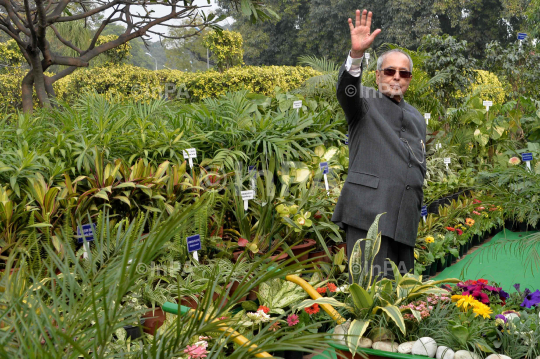 President of India, Pranab Mukherjee