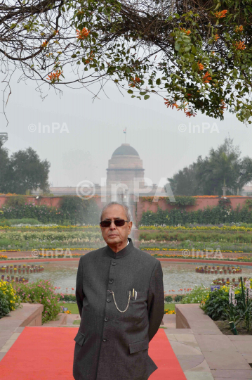 President of India, Pranab Mukherjee