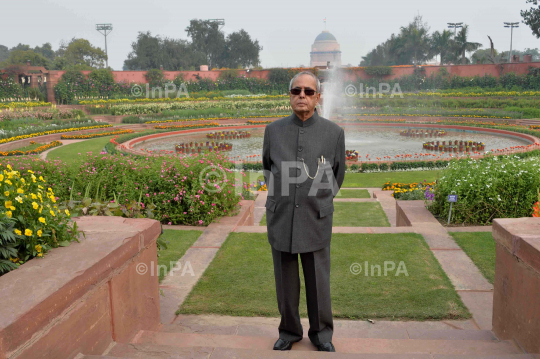 President of India, Pranab Mukherjee