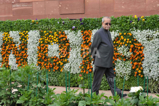 President of India, Pranab Mukherjee