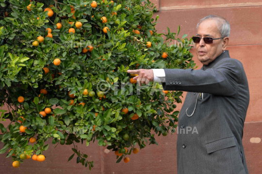 President of India, Pranab Mukherjee