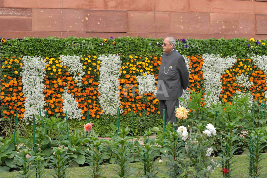 President of India, Pranab Mukherjee