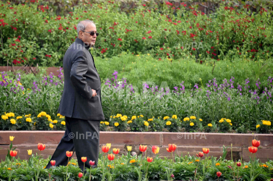 President of India, Pranab Mukherjee