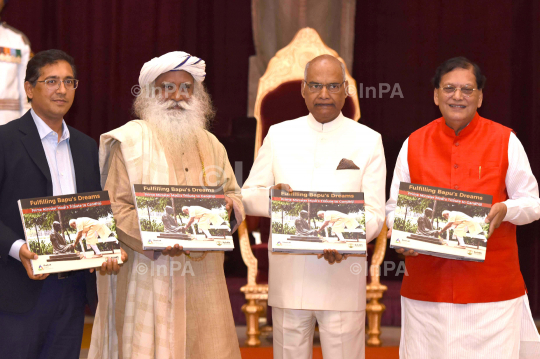 President of India, Ram Nath Kovind