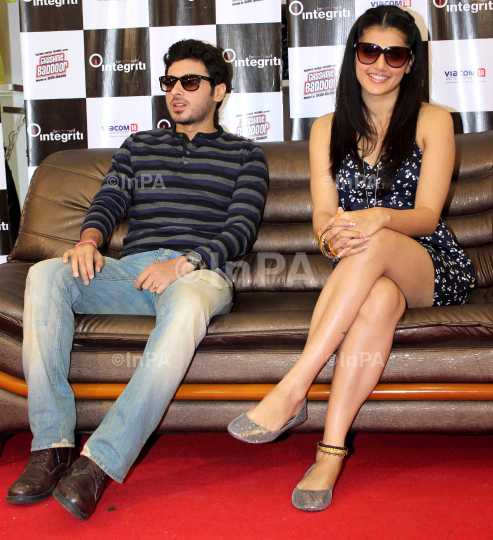 Press conference of film "Chashme Baddoor" 