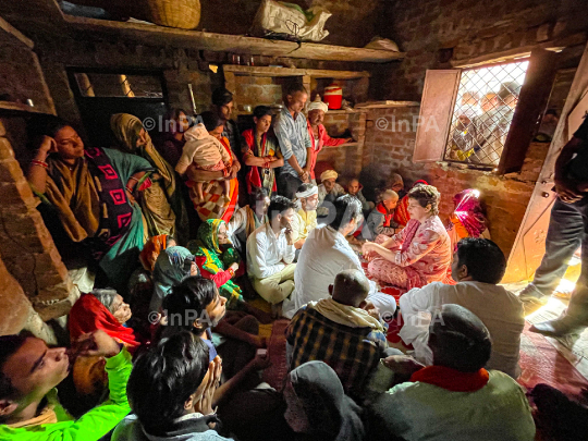 Priyanka Gandhi in Lalitpur 