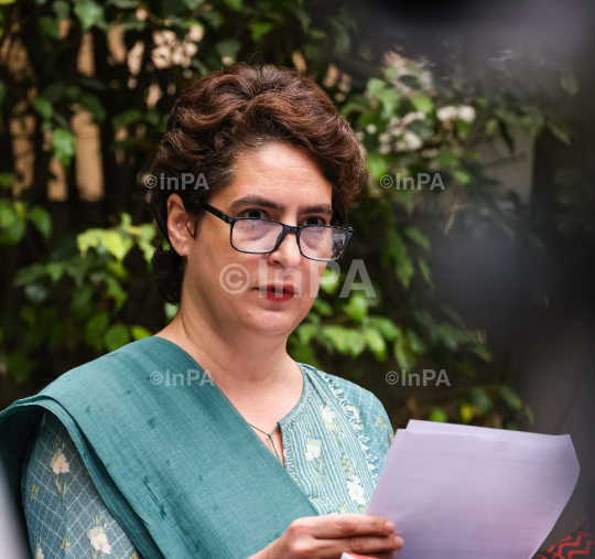 Priyanka Gandhi Vadra