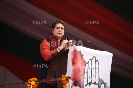 Priyanka Gandhi Vadra