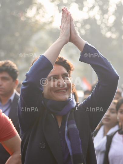 Priyanka Gandhi Vadra