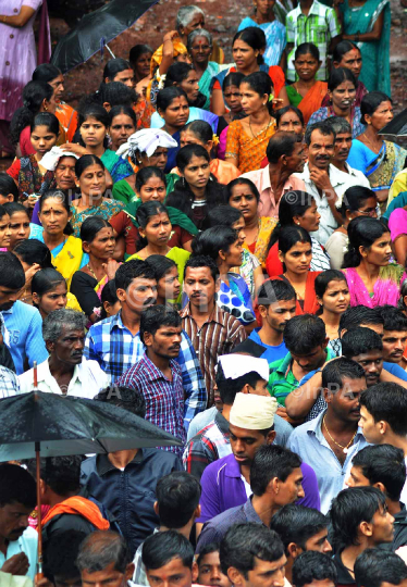 Protest against Mega power project Niddodi 