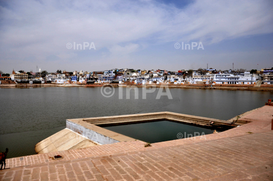 Pushkar Lake or Pushkar Sarovar