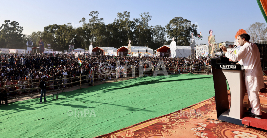 Rahul Gandhi in Dehradun