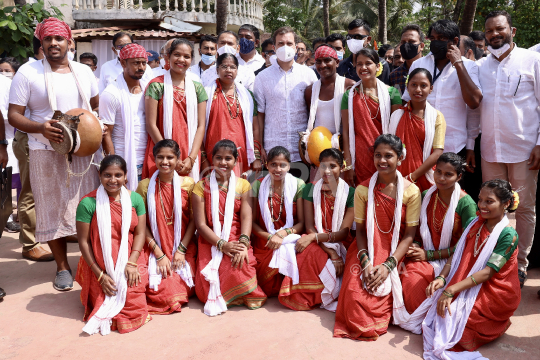 Rahul Gandhi in Goa